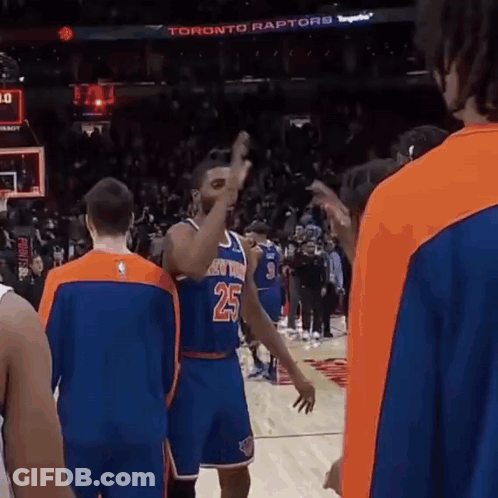 Basketball Player Number 25 GIF