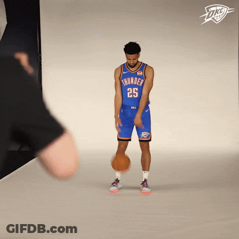 Basketball Player Number 25 GIF