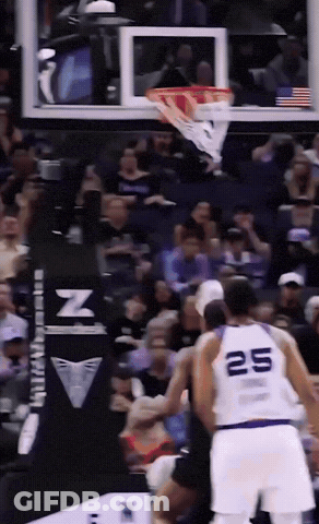 Basketball Player Number 25 GIF