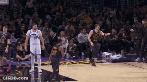 Basketball Player Number 28 GIF
