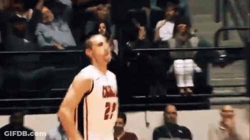Basketball Player Number 29 On Court GIF
