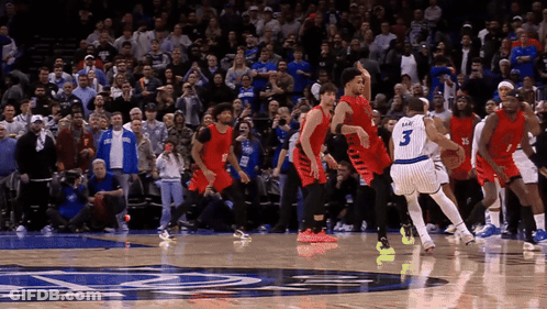 Basketball Player Number 3 GIF