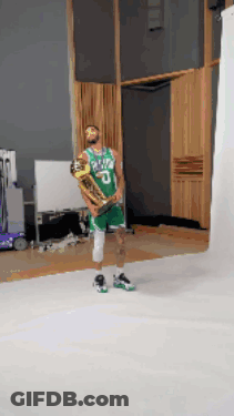 Basketball Player Number 3 GIF