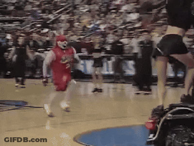 Basketball Player Number 3 GIF
