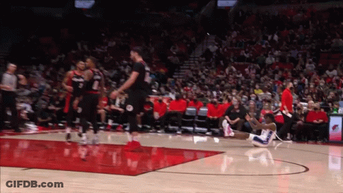 Basketball Player Number 3 GIF