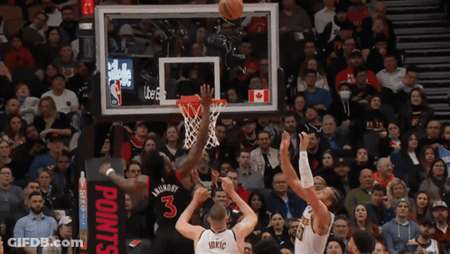 Basketball Player Number 3 GIF