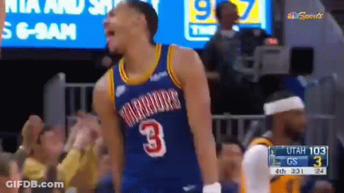 Basketball Player Number 3 GIF