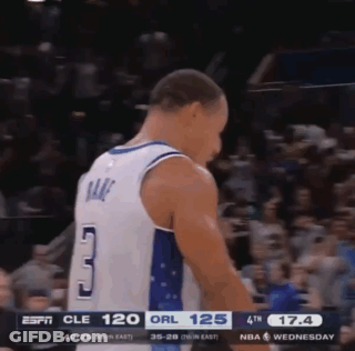 Basketball Player Number 3 GIF