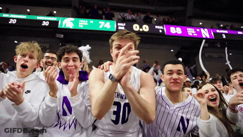Basketball Player Number 30 Applauding GIF