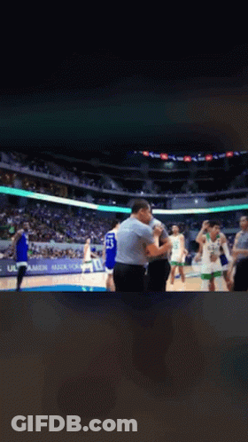 Basketball Player Number 30 Congratulated By Teammates GIF