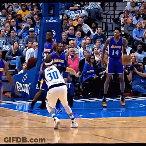 Basketball Player Number 30 On Shirt GIF