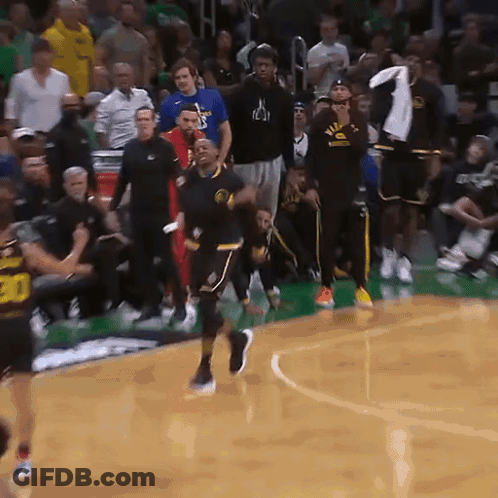 Basketball Player Number 30 Running GIF