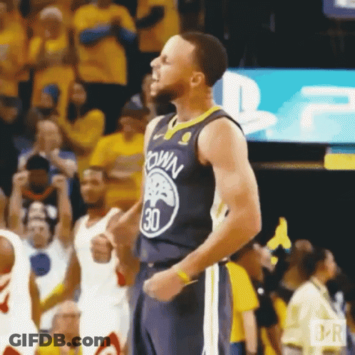 Basketball Player Number 30 Standing GIF
