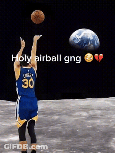 Basketball Player Number 30 Throws Ball GIF