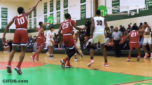 Basketball Player Number 30 GIF