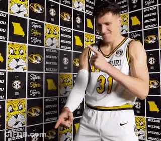 Basketball Player Number 31 Pointing GIF