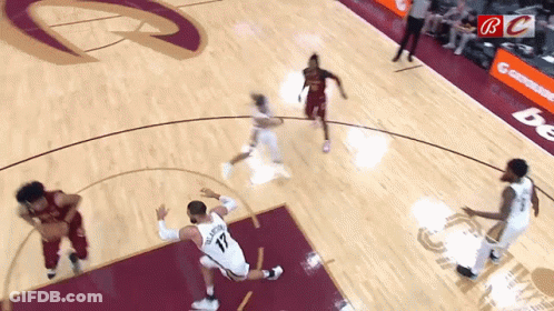 Basketball Player Number 31 Shooting GIF