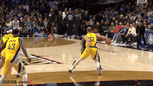 Basketball Player Number 32 GIF