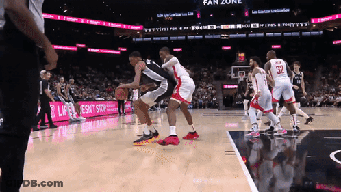 Basketball Player Number 32 GIF