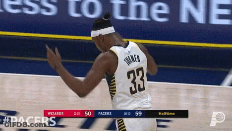 Basketball Player Number 33 GIF