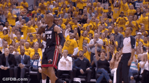 Basketball Player Number 34 GIF