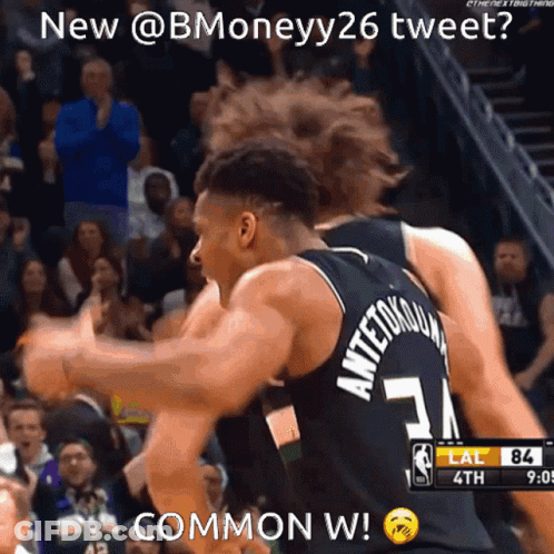 Basketball Player Number 34 GIF