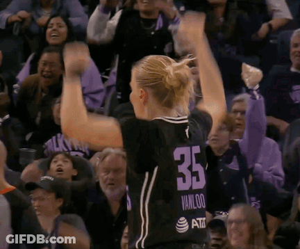 Basketball Player Number 35 GIF