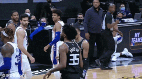 Basketball Player Number 35 GIF