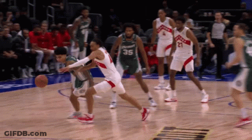 Basketball Player Number 35 GIF