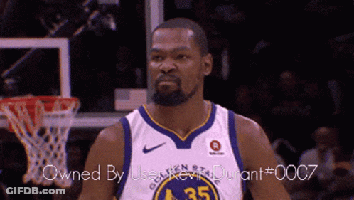 Basketball Player Number 35 GIF