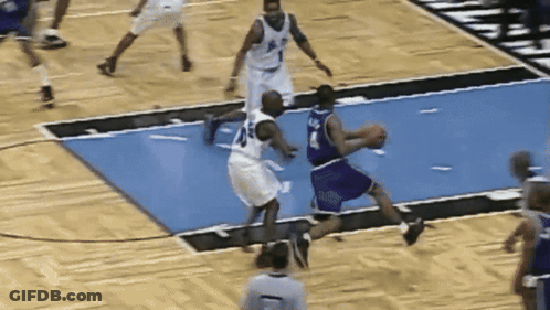 Basketball Player Number 4 GIF