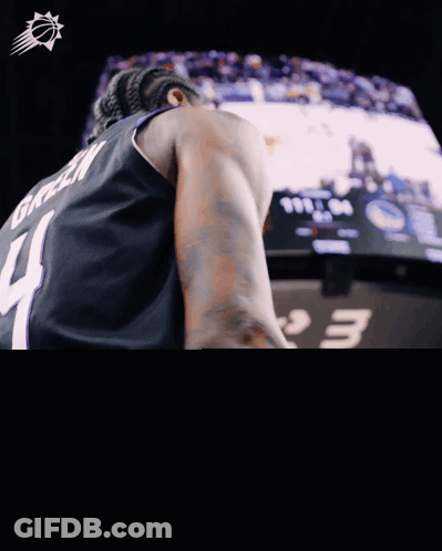 Basketball Player Number 4 GIF
