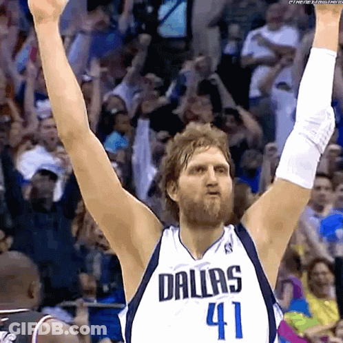Basketball Player Number 41 GIF