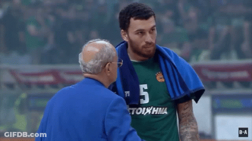 Basketball Player Number 43 GIF