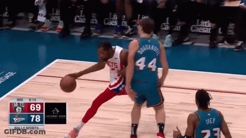 Basketball Player Number 44 GIF