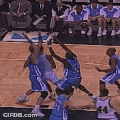 Basketball Player Number 44 GIF