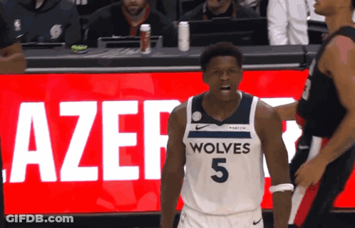 Basketball Player Number 5 GIF
