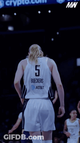 Basketball Player Number 5 GIF
