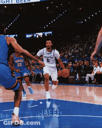 Basketball Player Number 5 GIF