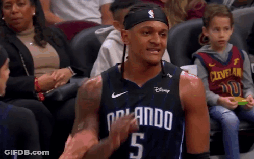 Basketball Player Number 5 GIF