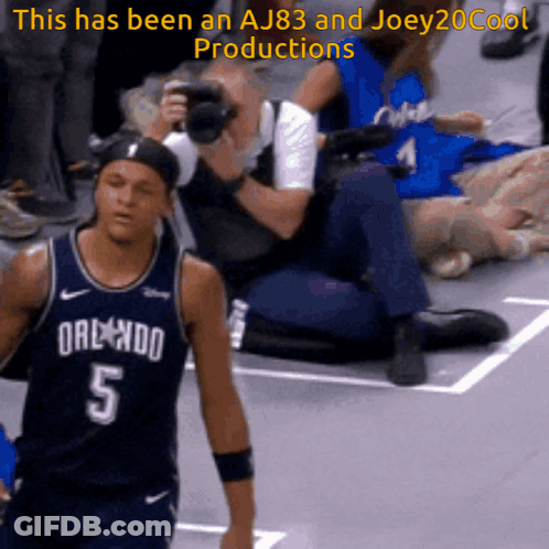 Basketball Player Number 5 GIF
