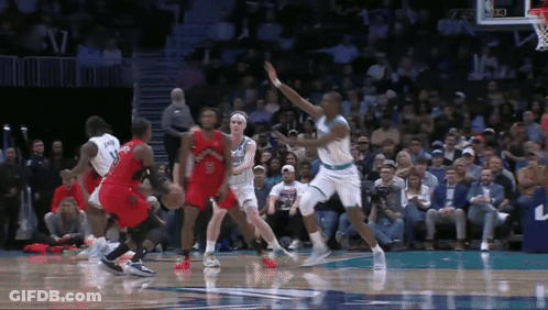 Basketball Player Number 5 In Game GIF