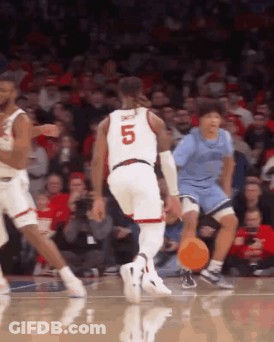 Basketball Player Number 5 GIF