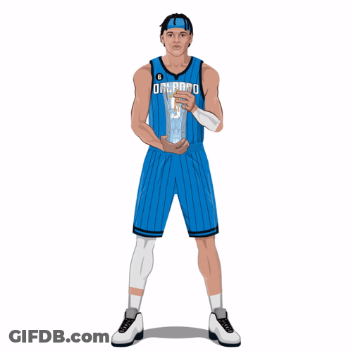 Basketball Player Number 5 GIF