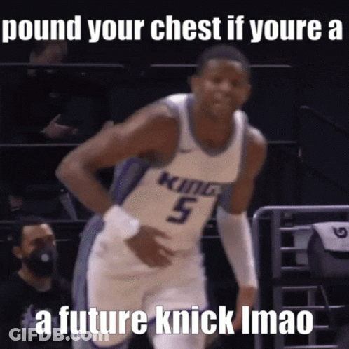 Basketball Player Number 5 On Court GIF
