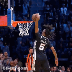 Basketball Player Number 5 GIF