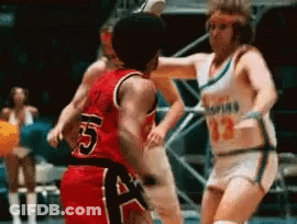 Basketball Player Number 5 GIF