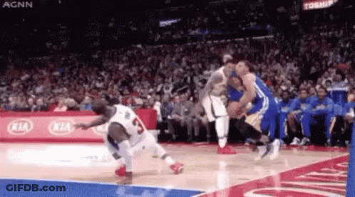 Basketball Player Number 5 GIF