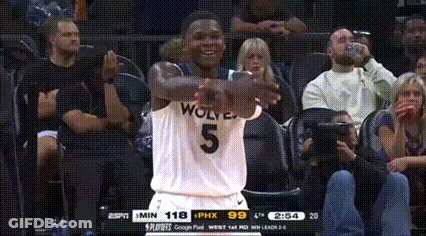 Basketball Player Number 5 GIF