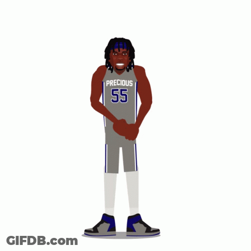 Basketball Player Number 55 GIF